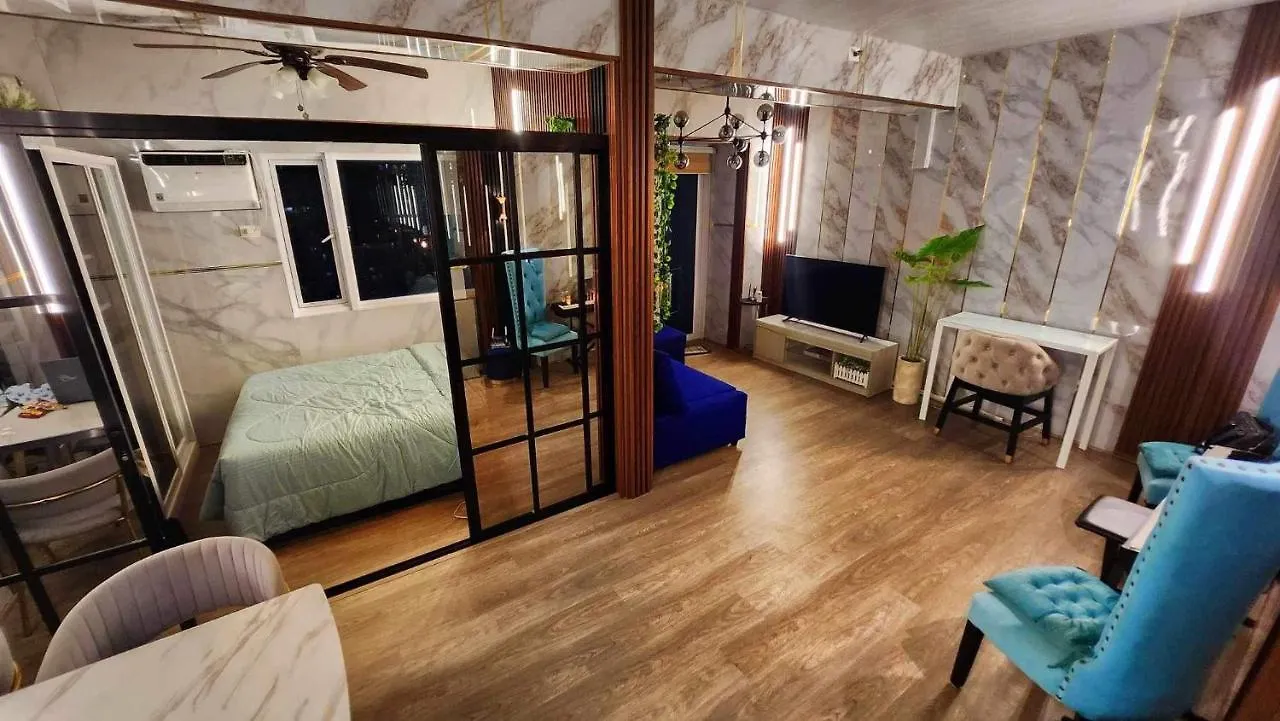 Stonewood Suites In Jazz Residences Makati 2X Bigger Unit Manila Apartment