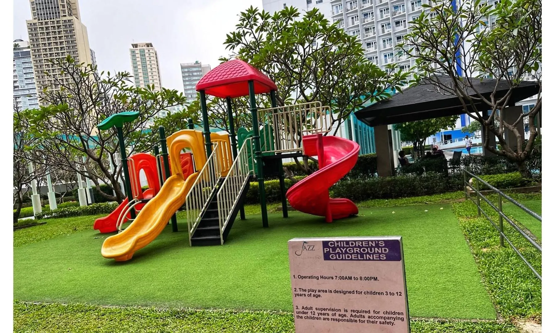 Apartment Stonewood Suites In Jazz Residences Makati 2X Bigger Unit Manila