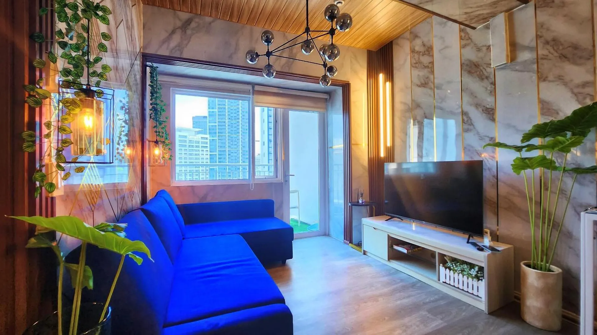 Stonewood Suites In Jazz Residences Makati 2X Bigger Unit Manila Filippinerne