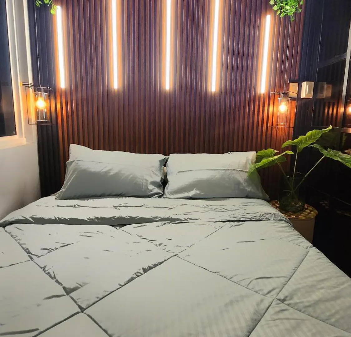 Stonewood Suites In Jazz Residences Makati 2X Bigger Unit Manila Lejlighed